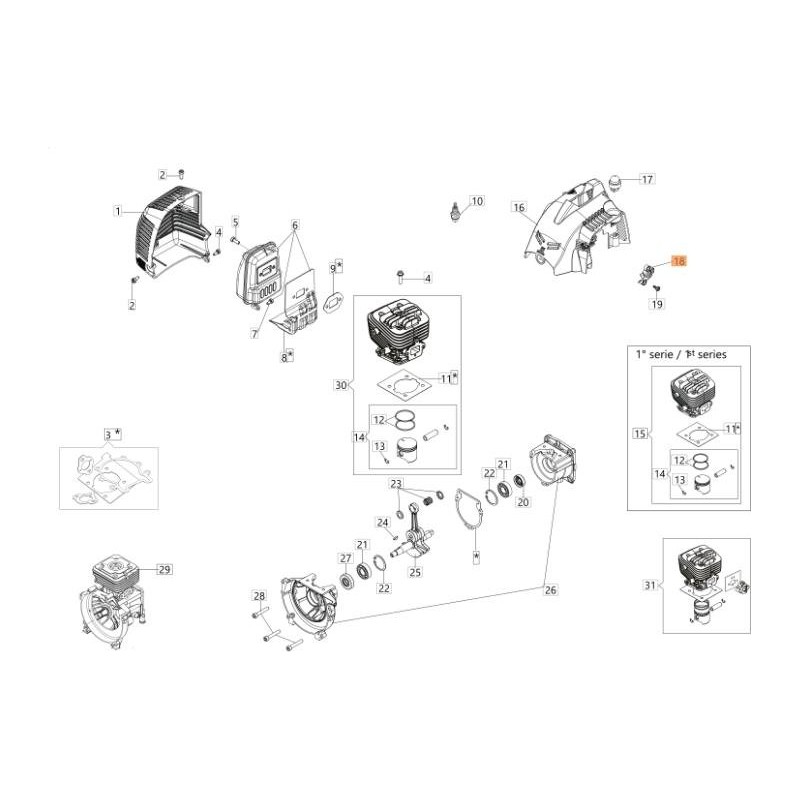 ORIGINAL EMAK STOP 61250253R