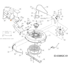 VIS ORIGINALE EMAK C7103015 | Newgardenstore.eu