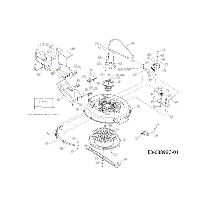ORIGINALSCHRAUBE EMAK C7103015
