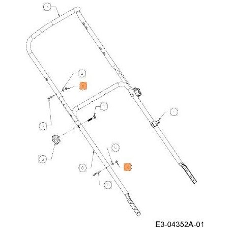 ORIGINAL EMAK MUTTER C7120691 | Newgardenstore.eu