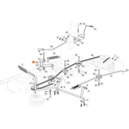 ORIGINAL EMAK MUTTER G112293201E0 | Newgardenstore.eu