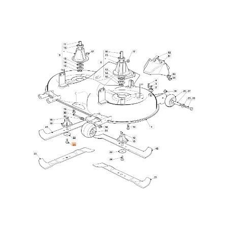 TORNILLO ORIGINAL EMAK G112735697E1 | Newgardenstore.eu