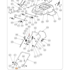 TUERCA ORIGINAL EMAK KVK300210801 | Newgardenstore.eu