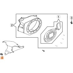 ORIGINAL EMAK SCREW L66150316