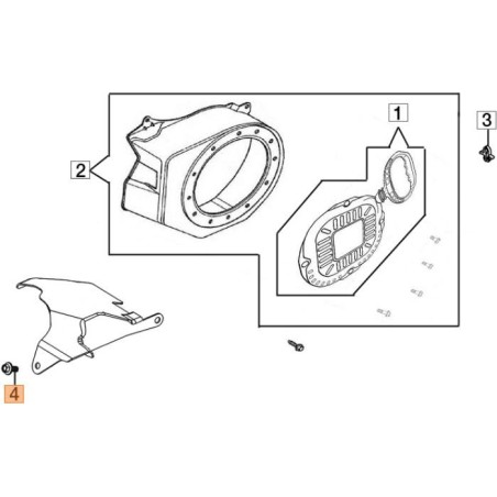 VIS EMAK ORIGINALE L66150316 | Newgardenstore.eu