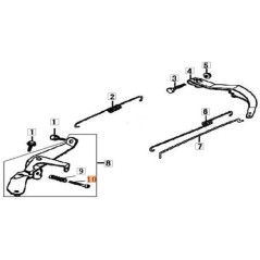 TORNILLO EMAK ORIGINAL L66152159 | Newgardenstore.eu