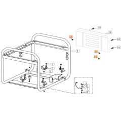 TUERCA EMAK ORIGINAL L66152446 | Newgardenstore.eu