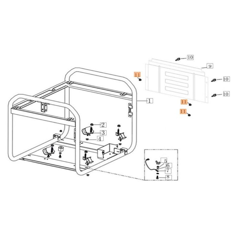TUERCA EMAK ORIGINAL L66152446