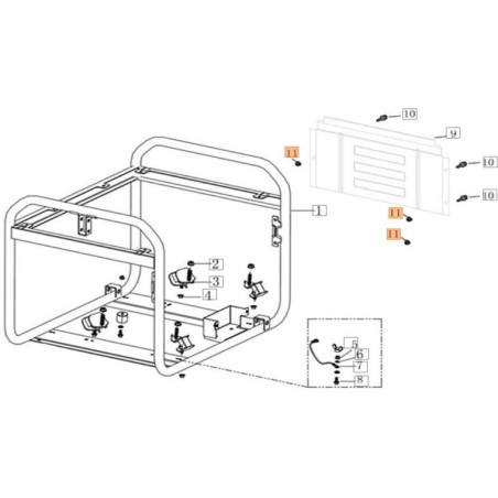 TUERCA EMAK ORIGINAL L66152446 | Newgardenstore.eu