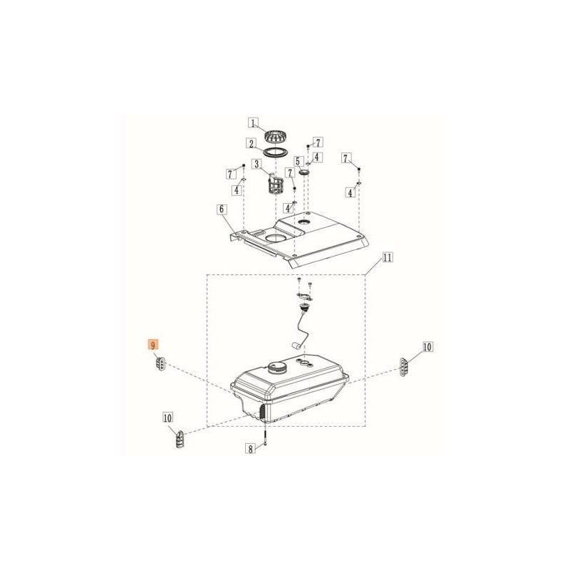 ORIGINAL EMAK ANTI-VIBRATION L66152710