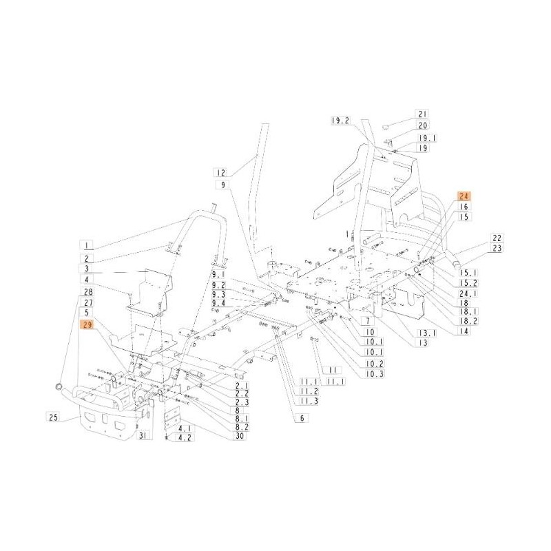 TORNILLO ORIGINAL EMAK SGN309543011