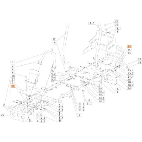 TORNILLO ORIGINAL EMAK SGN309543011 | Newgardenstore.eu
