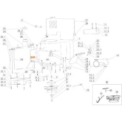 ÉCROU ORIGINAL EMAK SGN311150503
