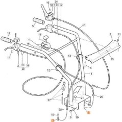 MORSETTO ORIGINALE EMAK YF1290225
