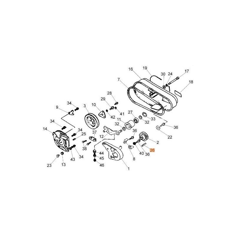 CLÉ EMAK ORIGINALE YF1325008