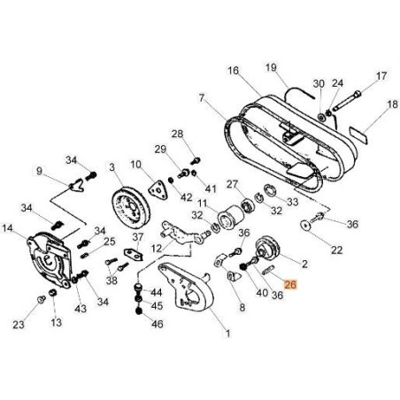 ORIGINAL EMAK KEY YF1325008 | Newgardenstore.eu