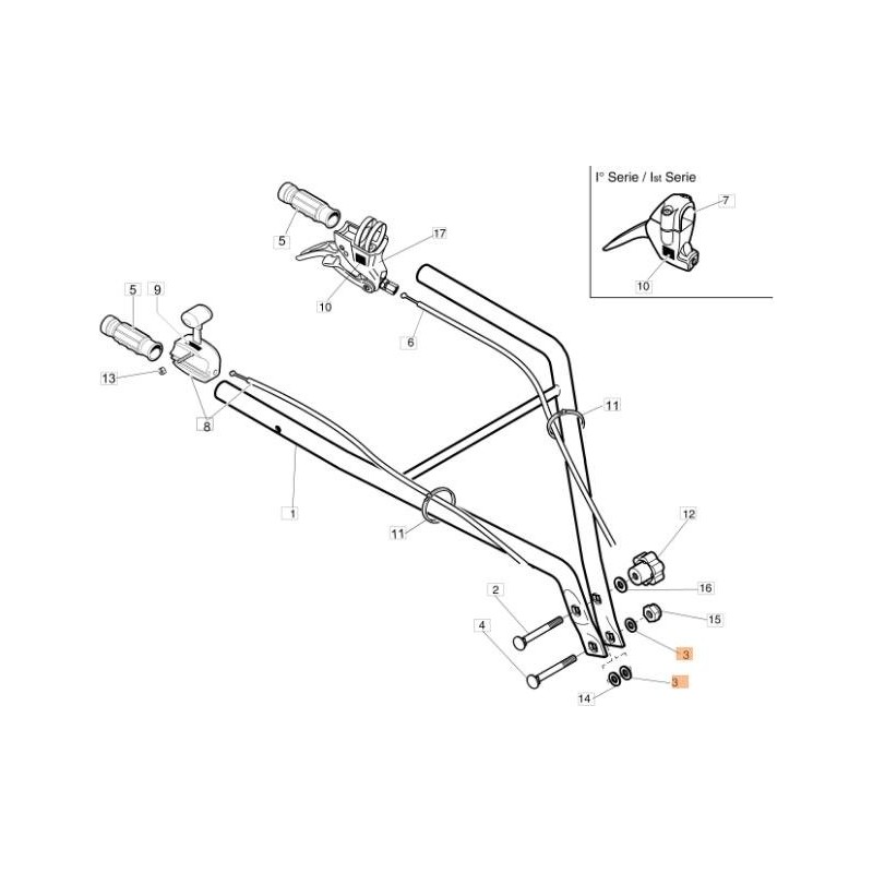 ORIGINAL EMAK-UNTERLEGSCHEIBE YN4387700