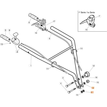 RONDELLA ORIGINALE EMAK YN4387700 | Newgardenstore.eu