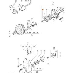ORIGINAL EMAK SCREW 3960111R