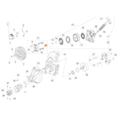 CLIQUET D'ORIGINE EMAK 61400023R