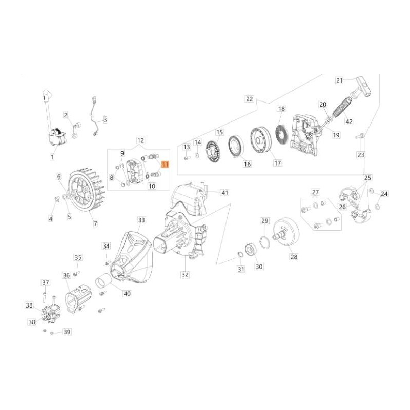 CLIQUET D'ORIGINE EMAK 61400023R