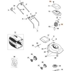ORIGINAL EMAK SCREW 3960050R