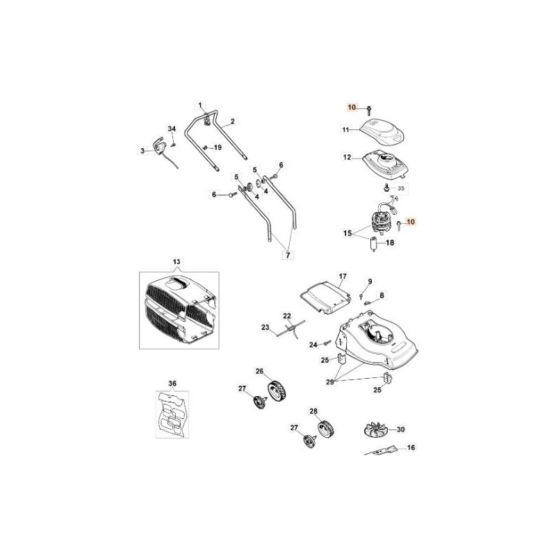 VIS EMAK ORIGINALE 3960050R