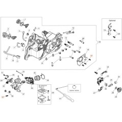 TORNILLO TCTCR AF 4X12 ZNB WN1412-KA40X12-Z (C:5PZ) ORIGINAL EMAK 3960161R | Newgardenstore.eu