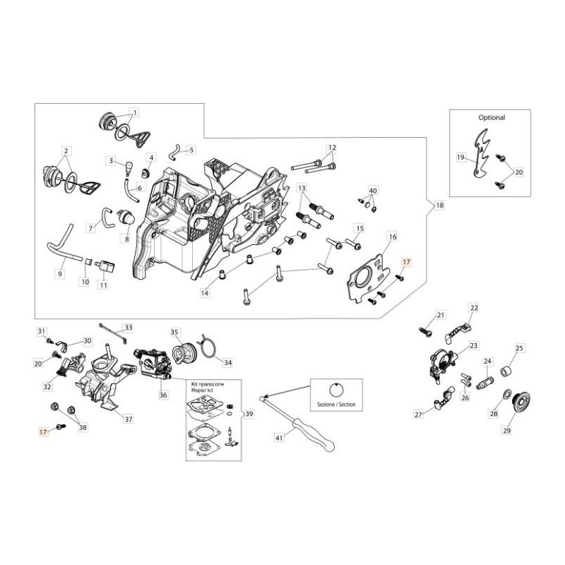 SCREW TCTCR AF 4X12 ZNB WN1412-KA40X12-Z (C:5PZ) ORIGINAL EMAK 3960161R