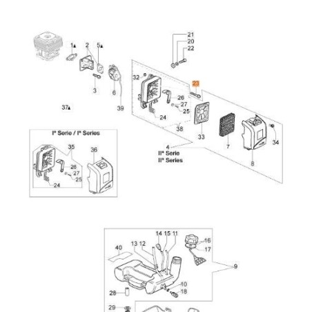 VIS EMAK ORIGINALE 4175097 | Newgardenstore.eu