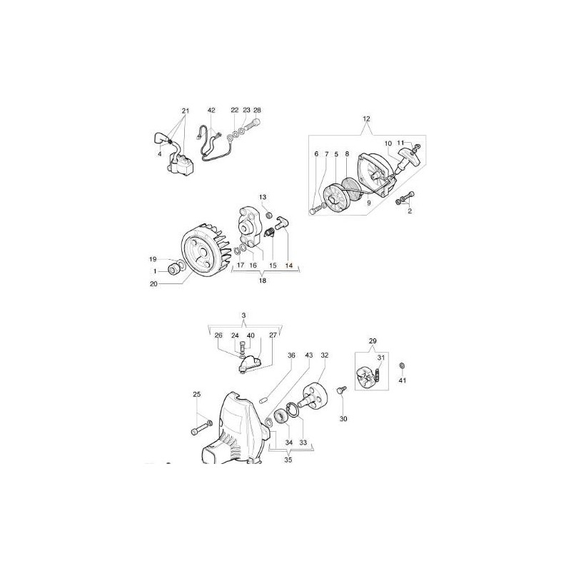 ORIGINAL EMAK RATSCHE 4191016R