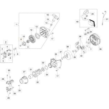 VIS EMAK ORIGINALE 50160024 | Newgardenstore.eu