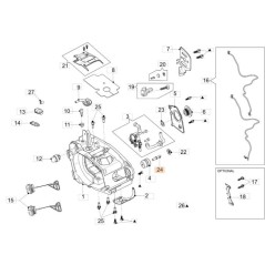VITE ORIGINALE EMAK 50350021R | Newgardenstore.eu
