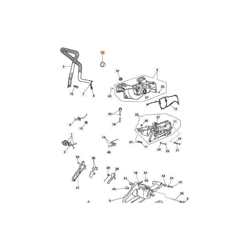 BOUCHON DE RÉSERVOIR ORIGINAL EMAK 52022079R