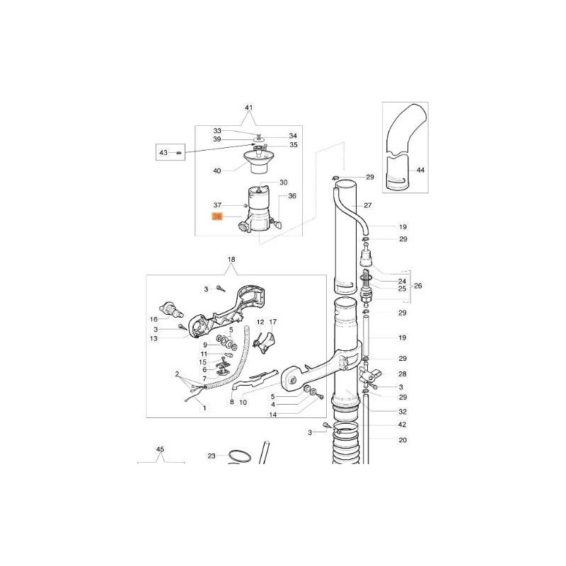 ORIGINAL EMAK RO EF 2013 DOSING VALVE 56020033