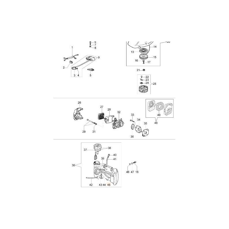 MANGUERA EMAK ORIGINAL 58040354AR