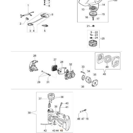 TUYAU EMAK ORIGINAL 58040354AR | Newgardenstore.eu