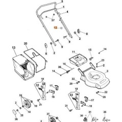 ORIGINAL EMAK CLAMP 66060231R