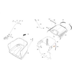 TORNILLO ORIGINAL EMAK AK526135 | Newgardenstore.eu
