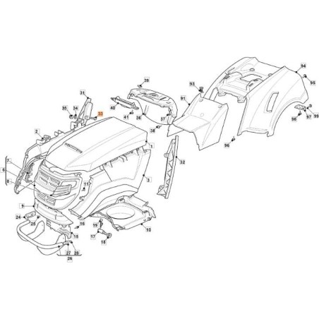 VIS ORIGINALE EMAK G112815221E0 | Newgardenstore.eu