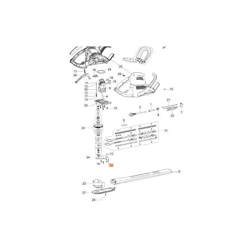 ORIGINAL EMAK SCREW K45690273