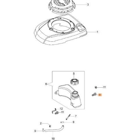 VIS EMAK ORIGINALE L66150197 | Newgardenstore.eu