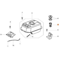 Filtre mixte EMAK d'origine L66150296