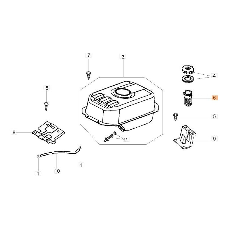 Filtre mixte EMAK d'origine L66150296