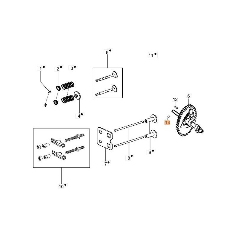 JOINT D'HUILE D'ORIGINE EMAK L66151178
