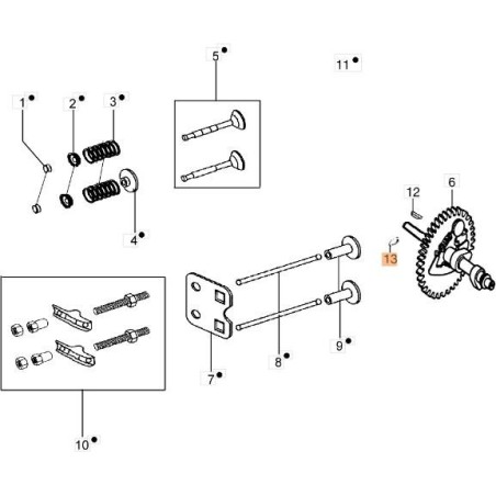 ORIGINAL ÖLDICHTRING EMAK L66151178 | Newgardenstore.eu
