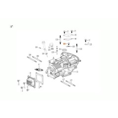 VITE ORIGINALE EMAK L66151526 | Newgardenstore.eu