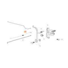 ASTA ORIGINALE EMAK L66151558 | Newgardenstore.eu