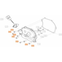 VIS EMAK ORIGINALE L66152493 | Newgardenstore.eu