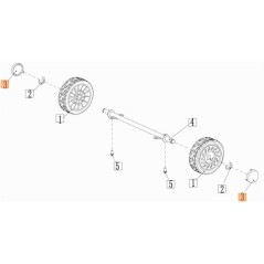 TAPA ORIGINAL EMAK L66152720 | Newgardenstore.eu